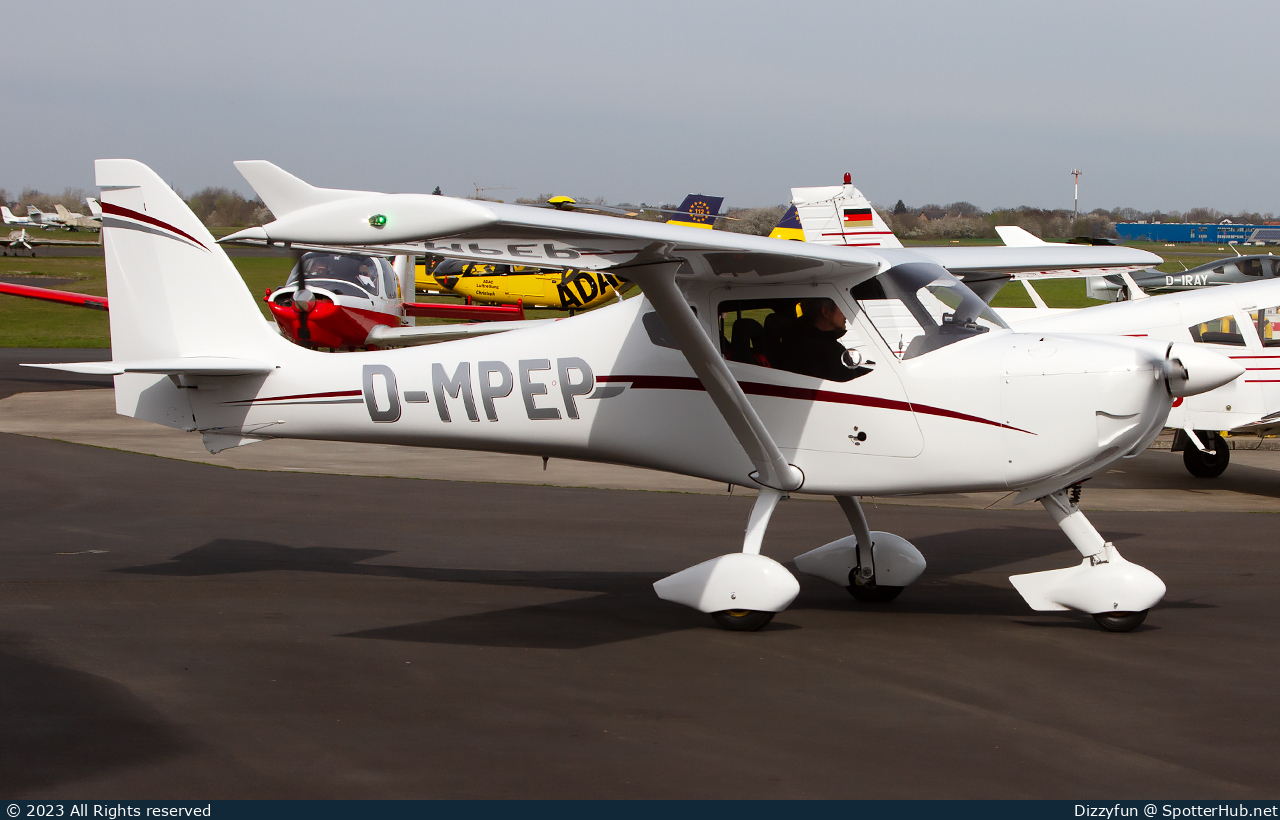 Photo of D-MPEP - FK-Lightplanes FK9 Mk.IV operated by Private