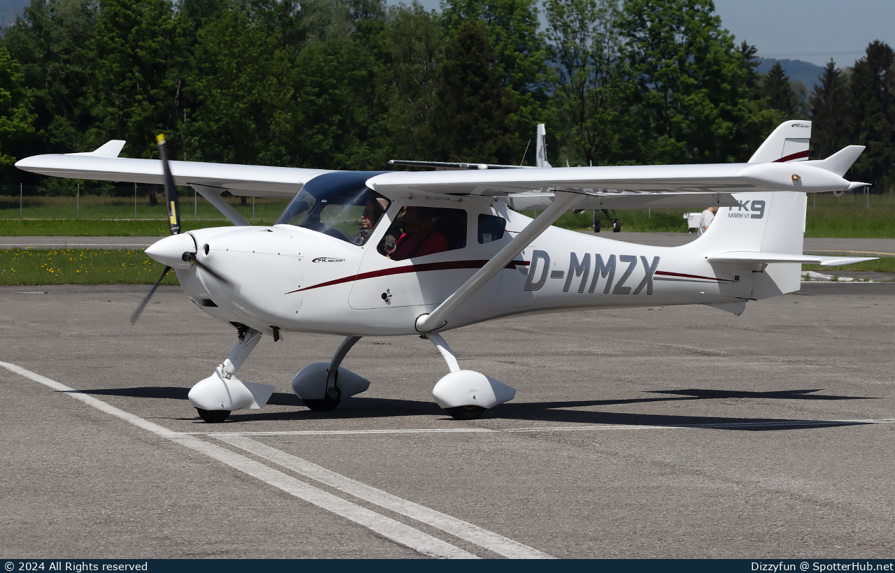 Photo of D-MMZX - FK-Lightplanes FK9 Mk.VI operated by Private