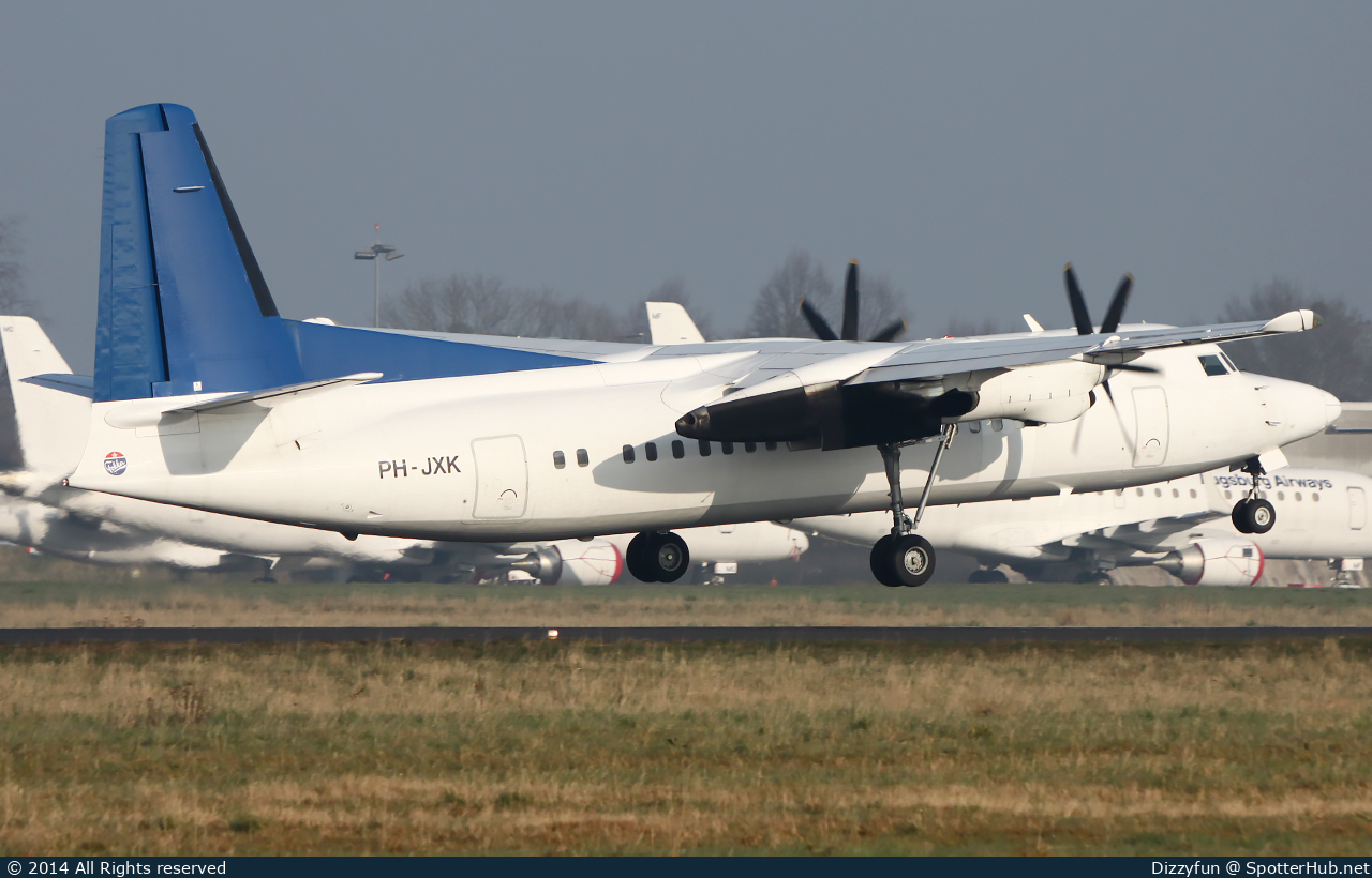 Photo of PH-JXK - Fokker 50 operated by Denim Air