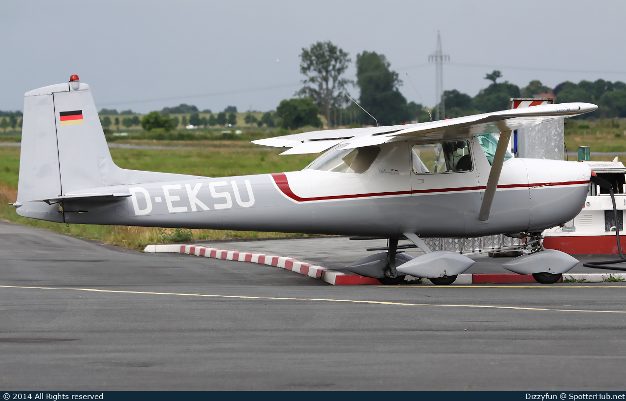 Photo of D-EKSU - Cessna 150D operated by Private