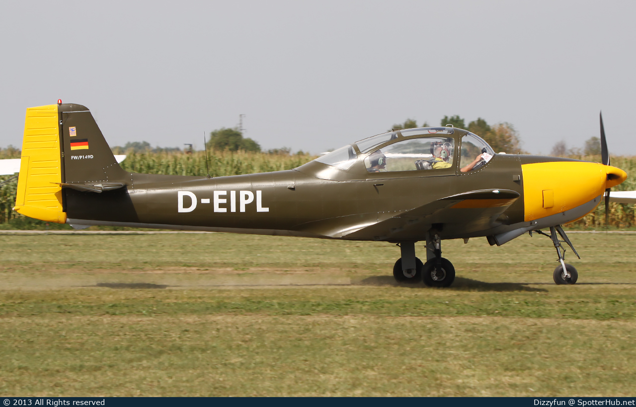 Photo of D-EIPL - Focke-Wulf FWP.149D [Piaggio P.149] operated by Private