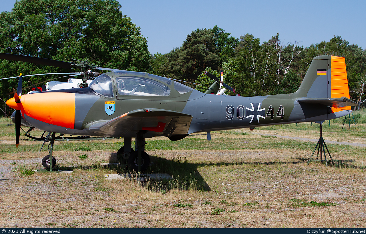 Photo of 90+44 - Focke-Wulf FWP.149D [Piaggio P.149] operated by German Air Force