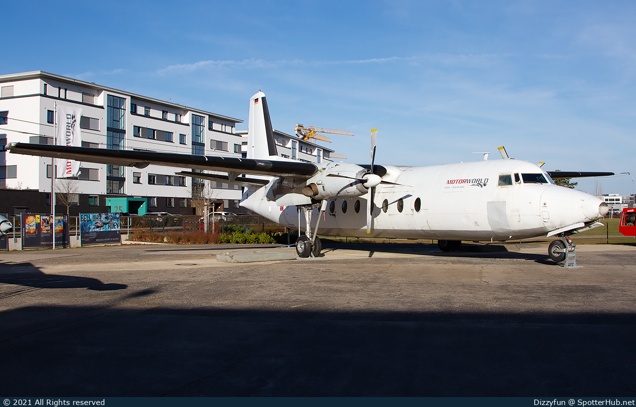 Photo of D-AELM - Fokker F27-600 Friendship operated by Private