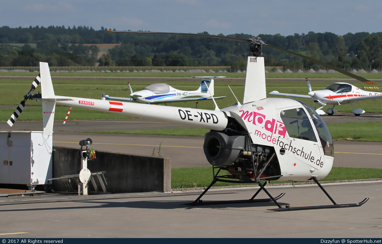 Photo of OE-XPD - Robinson R22 Beta II operated by Private