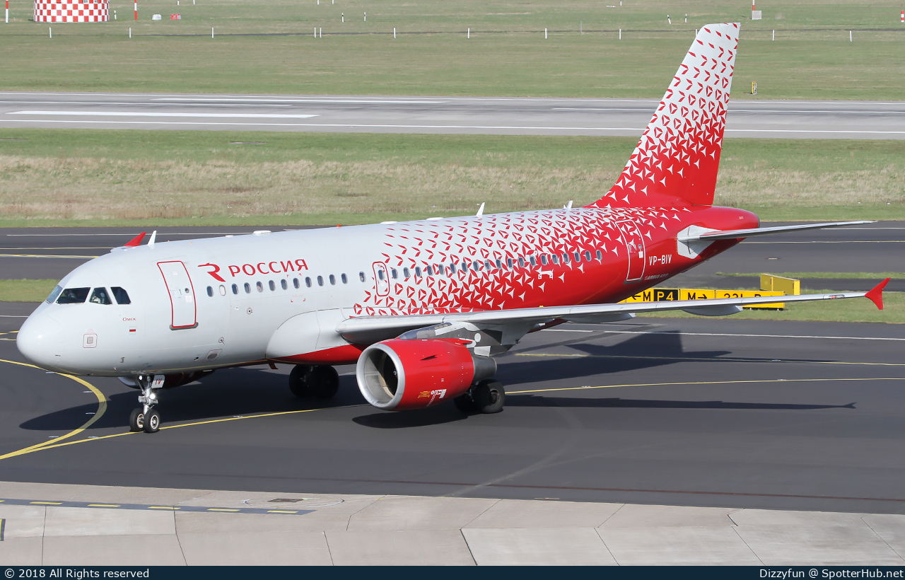 Photo of VP-BIV - Airbus A319-115 operated by Rossiya Airlines