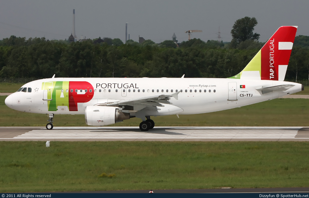Photo of CS-TTJ - Airbus A319-111 operated by TAP Air Portugal
