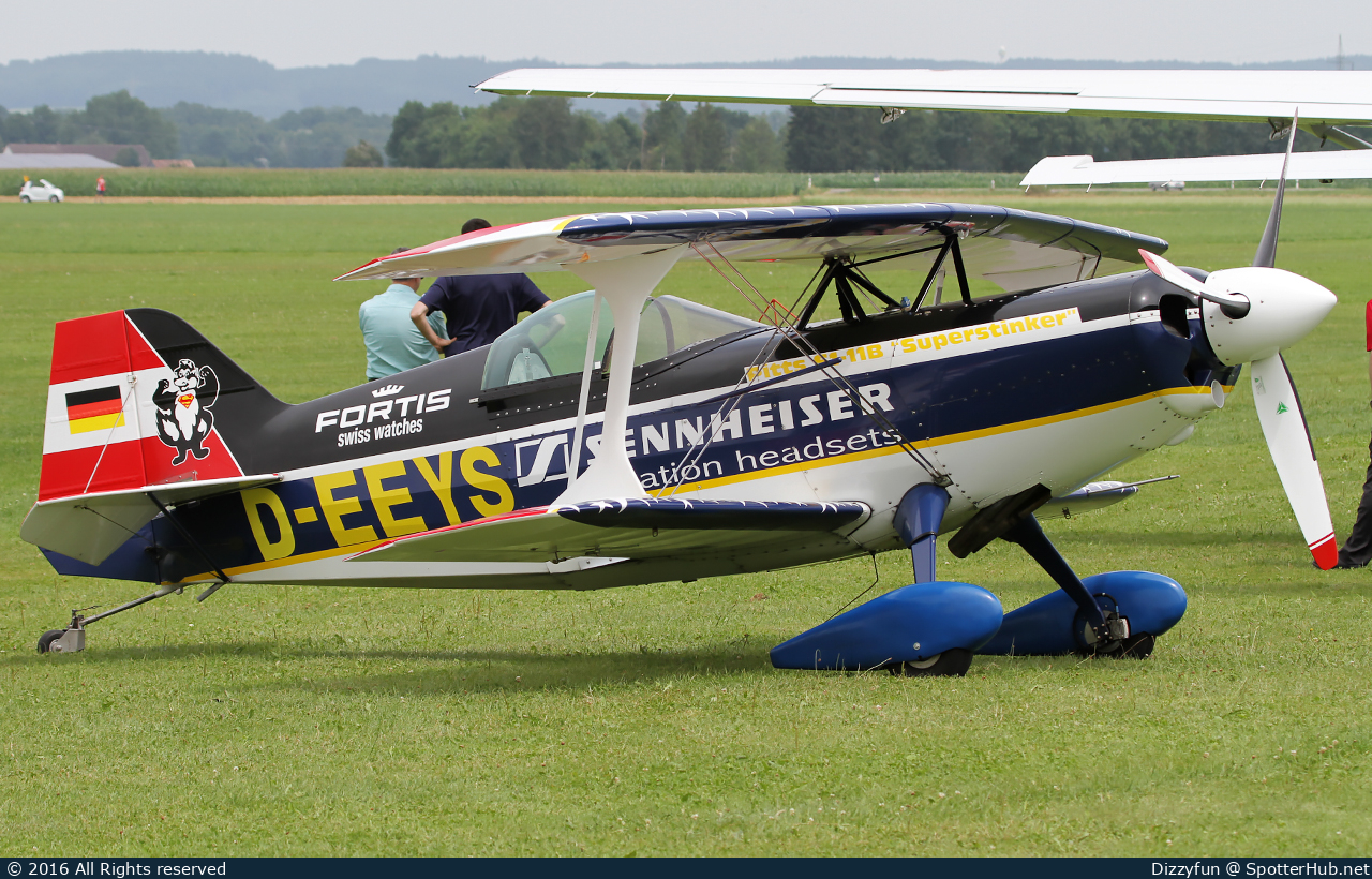 Photo of D-EEYS - Pitts S-1-11B Super Stinker operated by Private