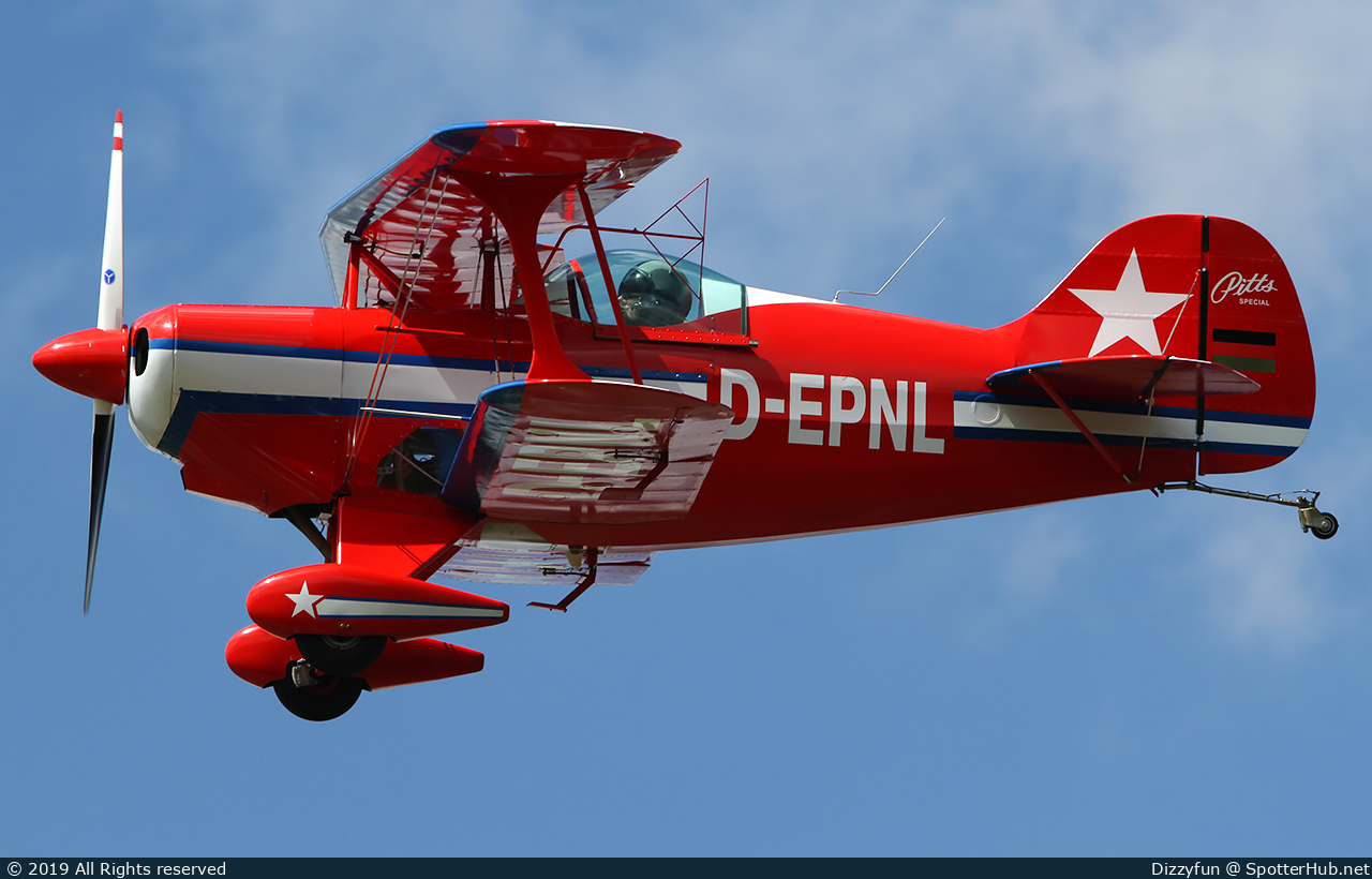 Photo of D-EPNL - Pitts S-1E Special operated by Private
