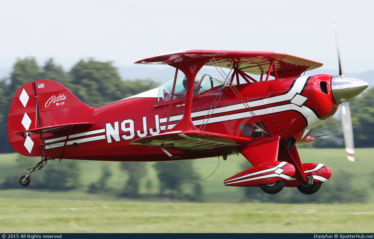 Photo of N9JJ - Pitts S-1T Special operated by Private
