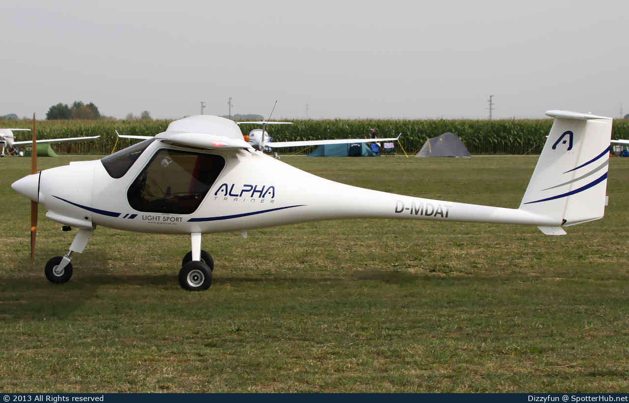 Photo of D-MDAT - Pipistrel Alpha Trainer operated by Private