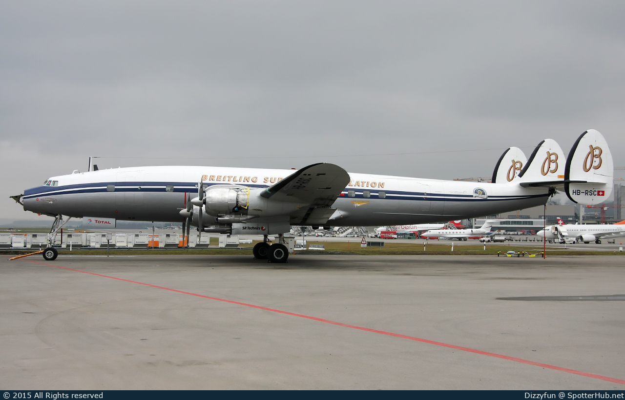 Photo of HB-RSC - Lockheed C-121C Super Constellation operated by Super Constellation Flyers Association