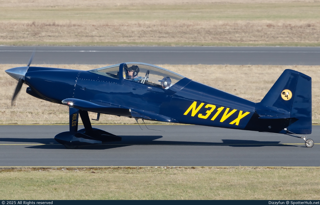 Photo of N31VX - Team Rocket F4 Raider operated by Private