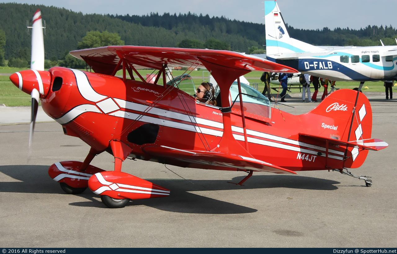 Photo of N44JT - Pitts S-1S Special operated by Private