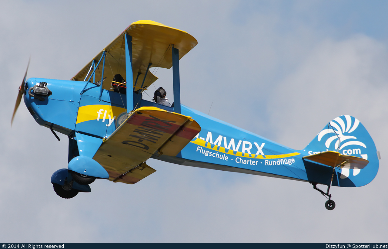 Photo of D-MWRX - Platzer Kiebitz B operated by FlyOn Flugschule