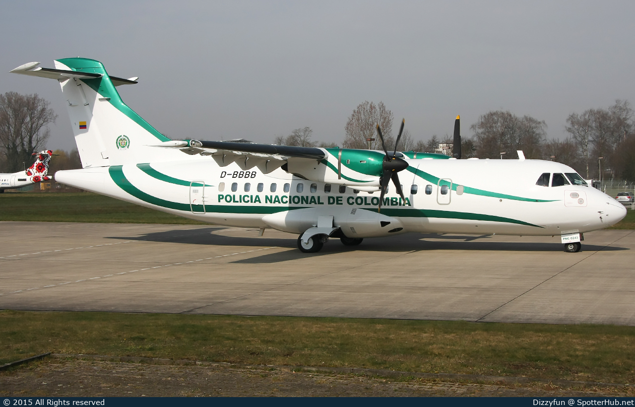 Photo of D-BBBB - ATR 42-300 operated by Colombian Police - Policia Nacional de Colombia