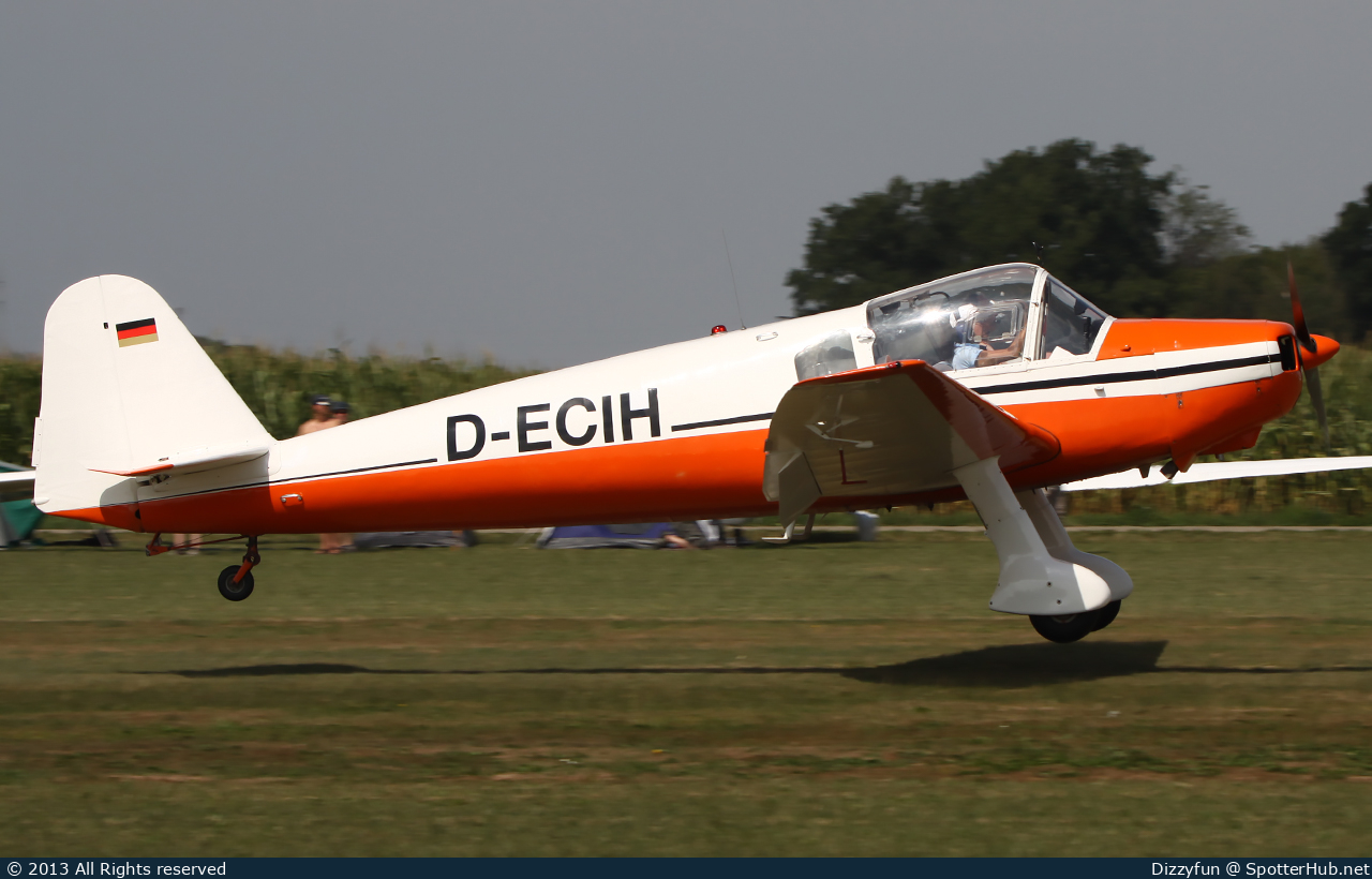 Photo of D-ECIH - Klemm Kl 107 C operated by Luftsportgemeinschaft Hanns Klemm