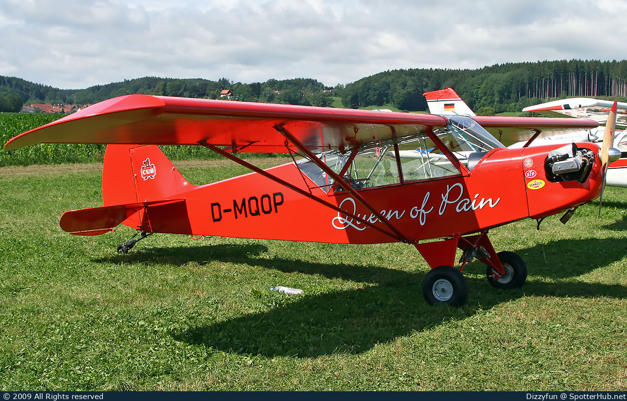 Photo of D-MQOP - Let-Mont TUL-02 Tandem Tulak operated by Private