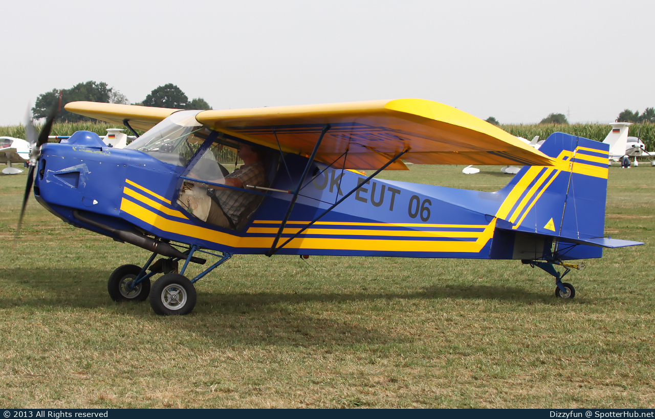 Photo of OK-EUT06 - Let-Mont TUL-01 Tulak operated by Private
