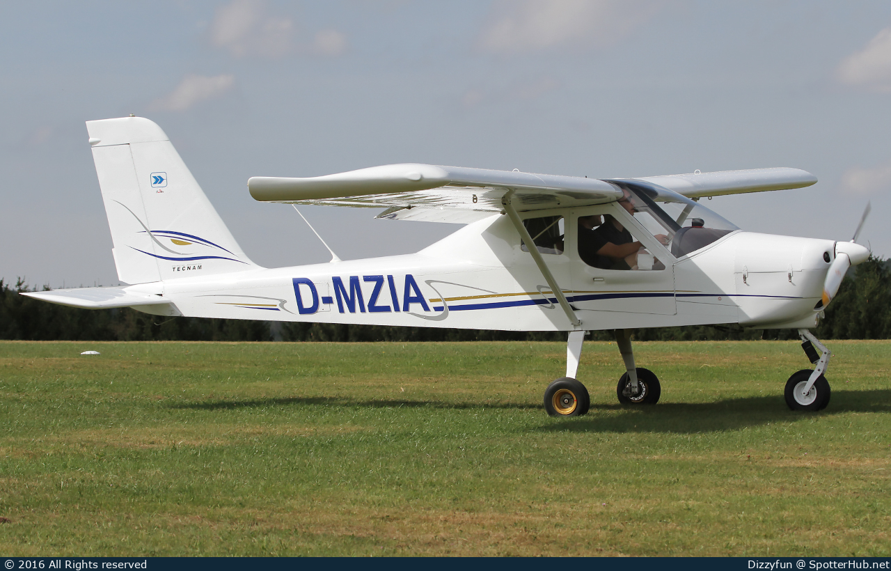 Photo of D-MZIA - Tecnam P92 Echo operated by Private