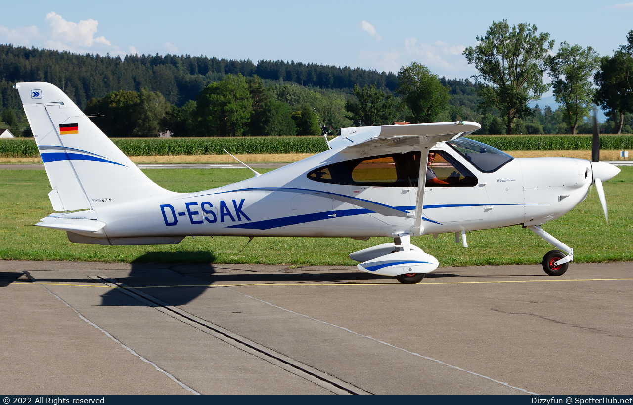 Photo of D-ESAK - Tecnam P2010 Mk.II operated by Private