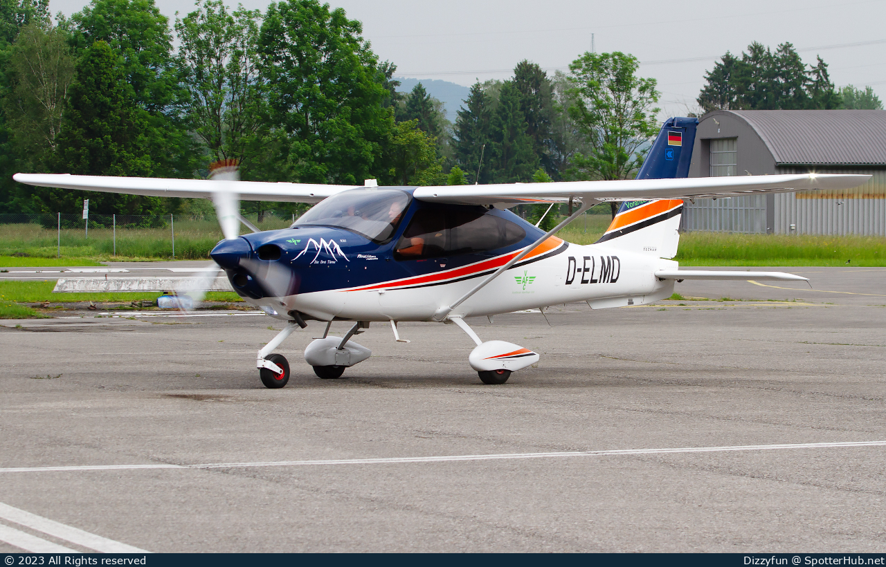 Photo of D-ELMD - Tecnam P2010 Mk.II operated by Vorarlberger Alpenflieger Club