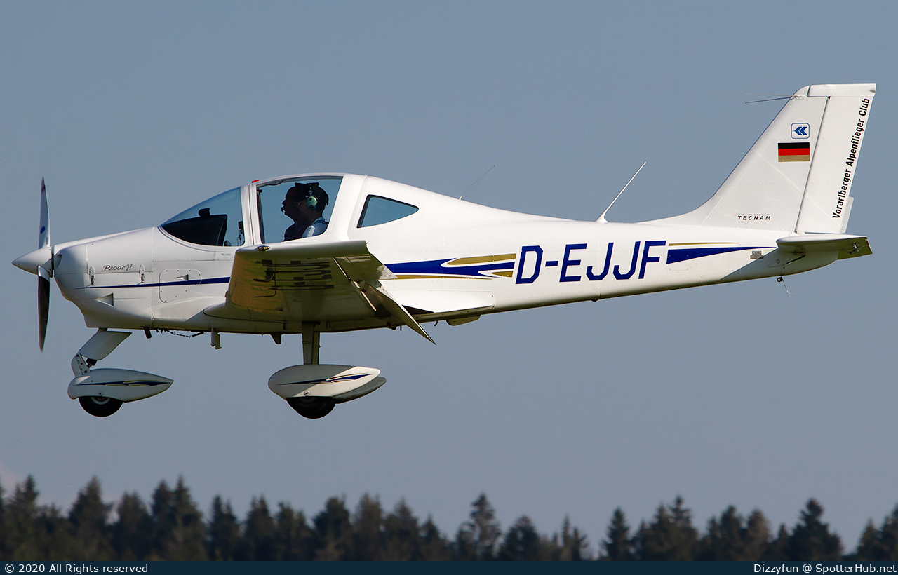 Photo of D-EJJF - Tecnam P2002JF Sierra operated by Vorarlberger Alpenflieger Club