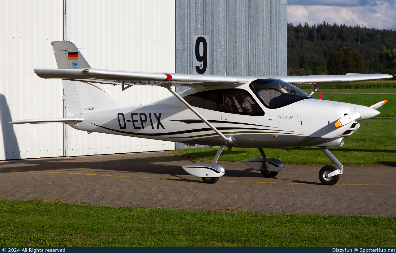Photo of D-EPIX - Tecnam P2008JC operated by Private