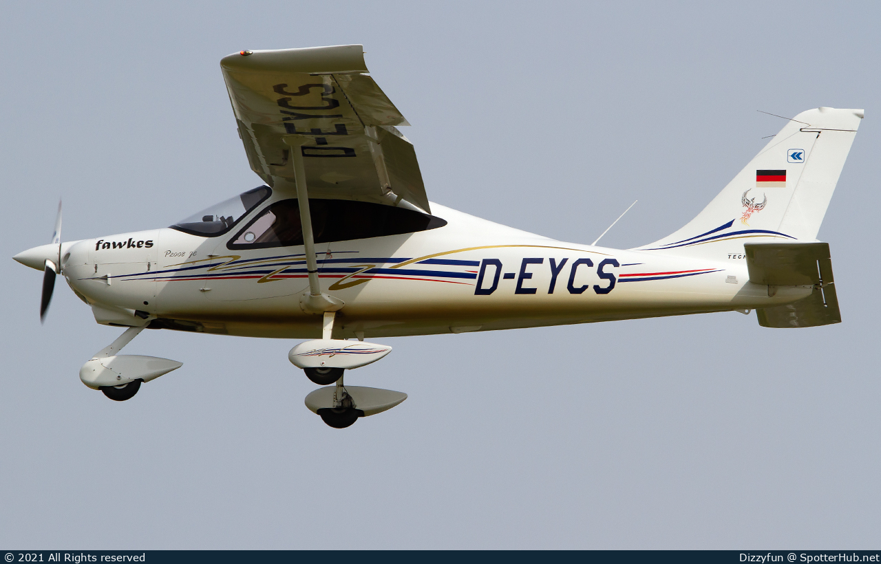 Photo of D-EYCS - Tecnam P2008JC operated by Private