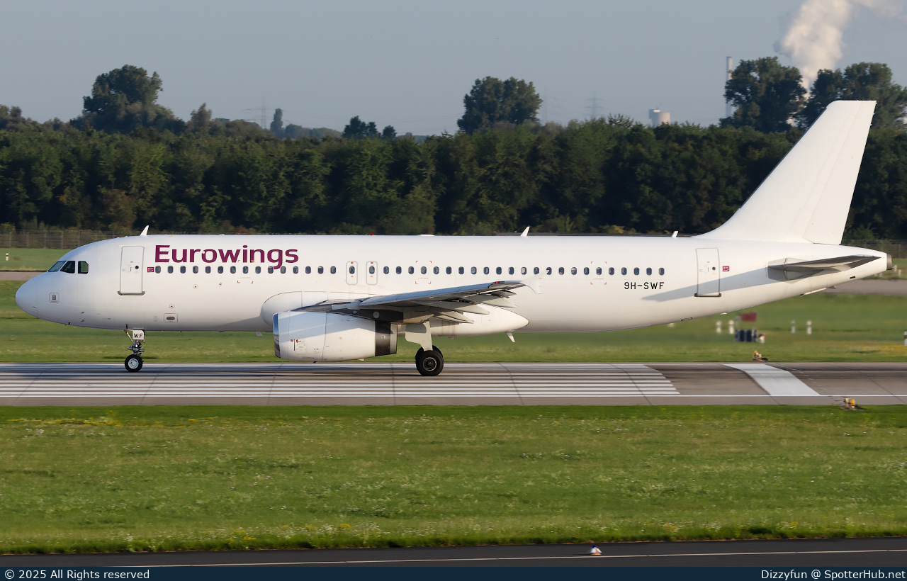 Photo of 9H-SWF - Airbus A320-232 operated by Eurowings (opb Avion Express Malta)