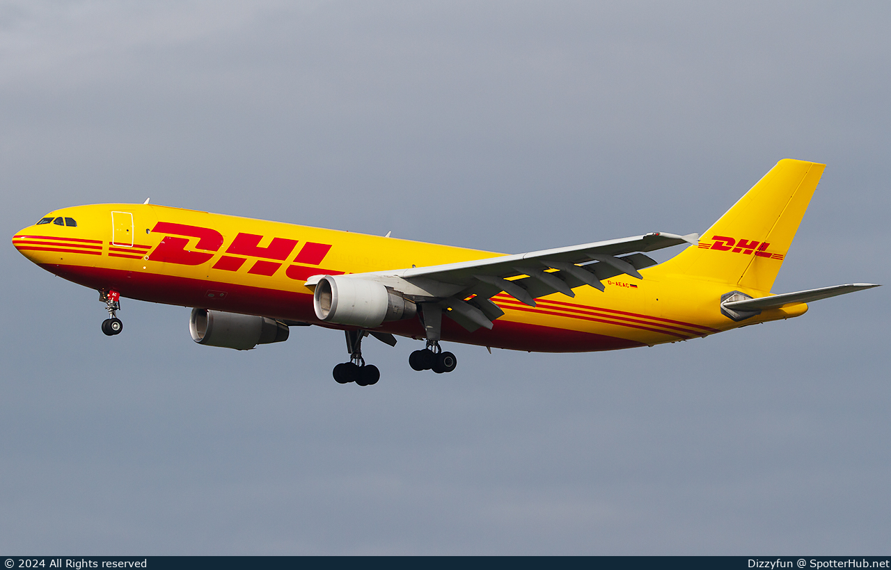 Photo of D-AEAC - Airbus A300B4-622R(F) operated by European Air Transport