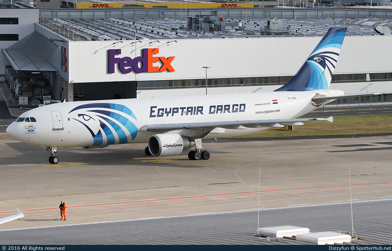 Photo of SU-GAS - Airbus A300B4-622R(F) operated by Egyptair Cargo