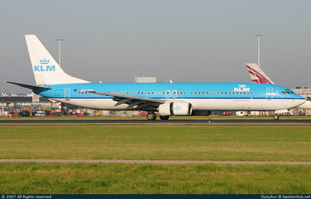 Photo of PH-BXO - Boeing 737-9K2 operated by KLM Royal Dutch Airlines
