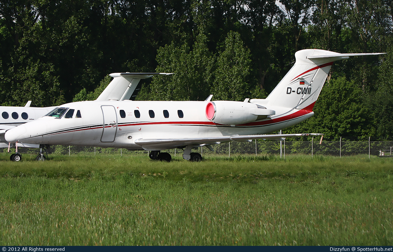 Photo of D-CWII - Cessna 650 Citation VII operated by Triple Alpha Luftfahrt