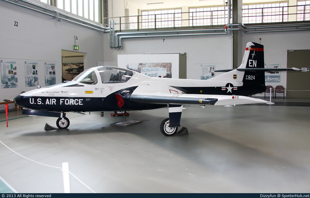 Photo of 65-10824 - Cessna T-37B Tweety Bird operated by US Air Force