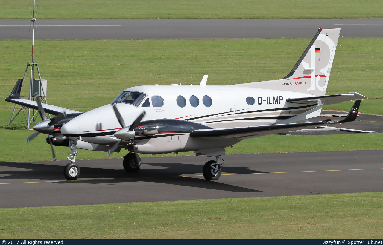 Photo of D-ILMP - Beechcraft C90GTx King Air operated by Private