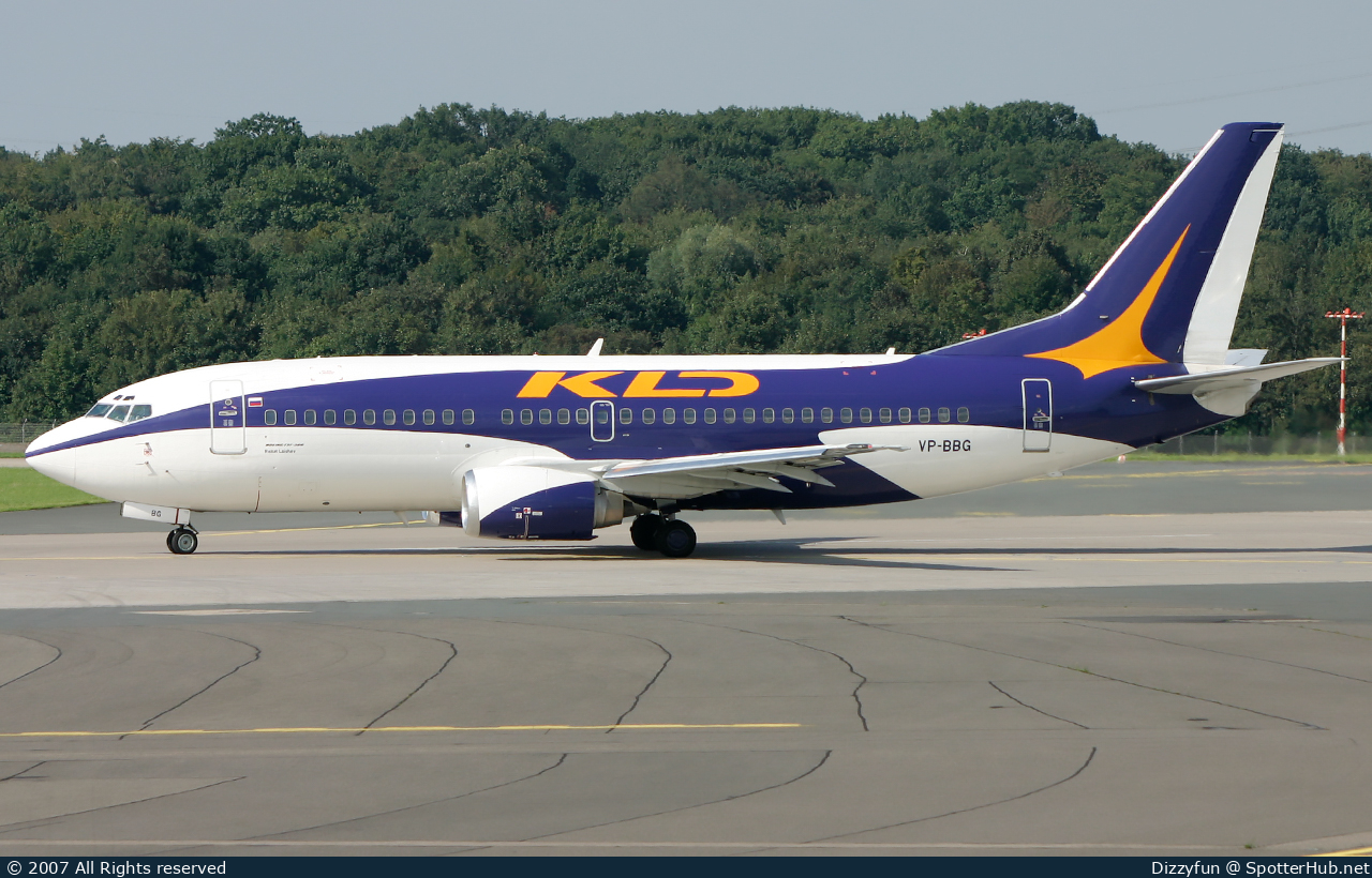 Photo of VP-BBG - Boeing 737-306 operated by KD Avia