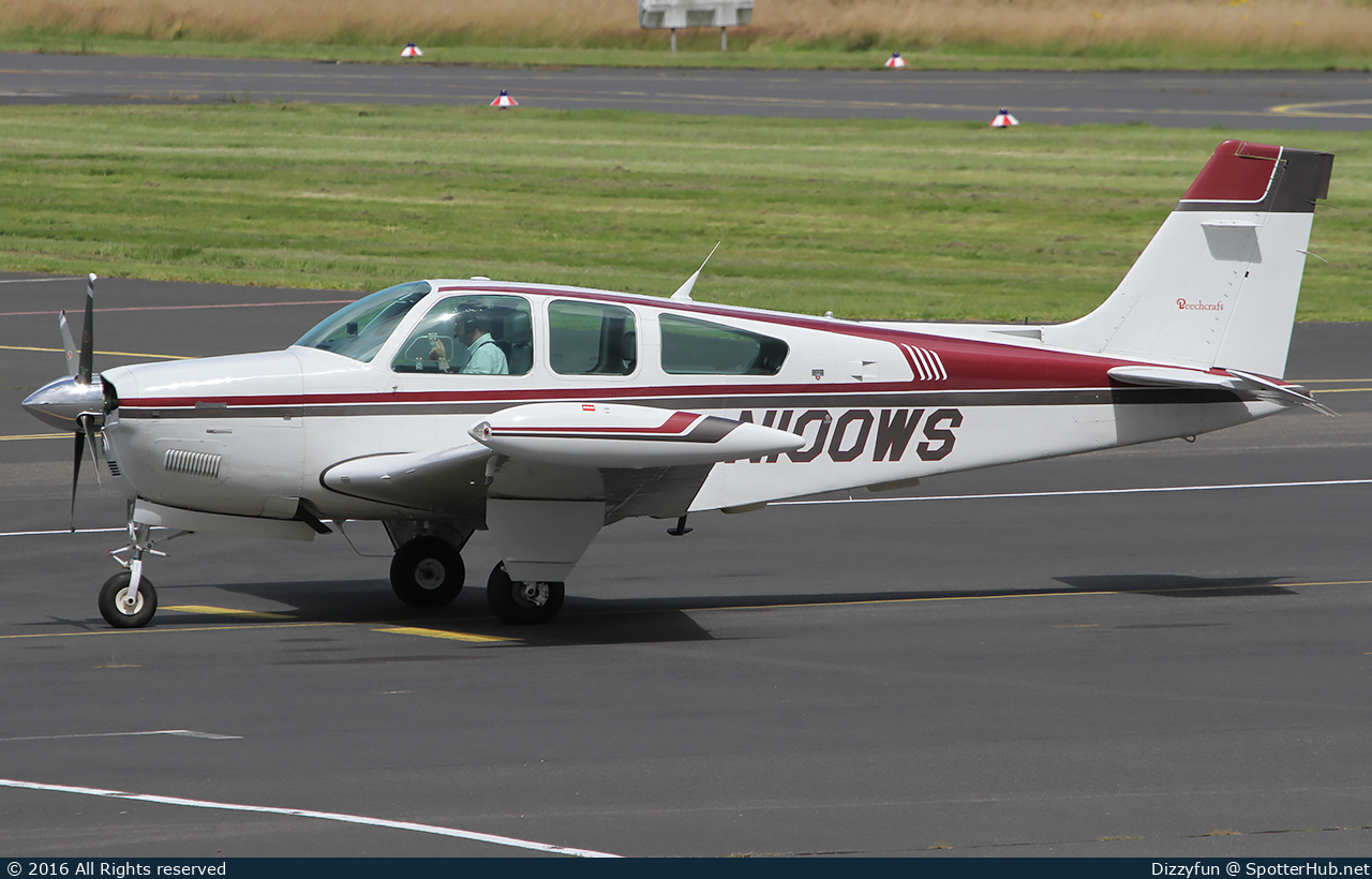 Photo of N100WS - Beechcraft F33A Bonanza operated by Private