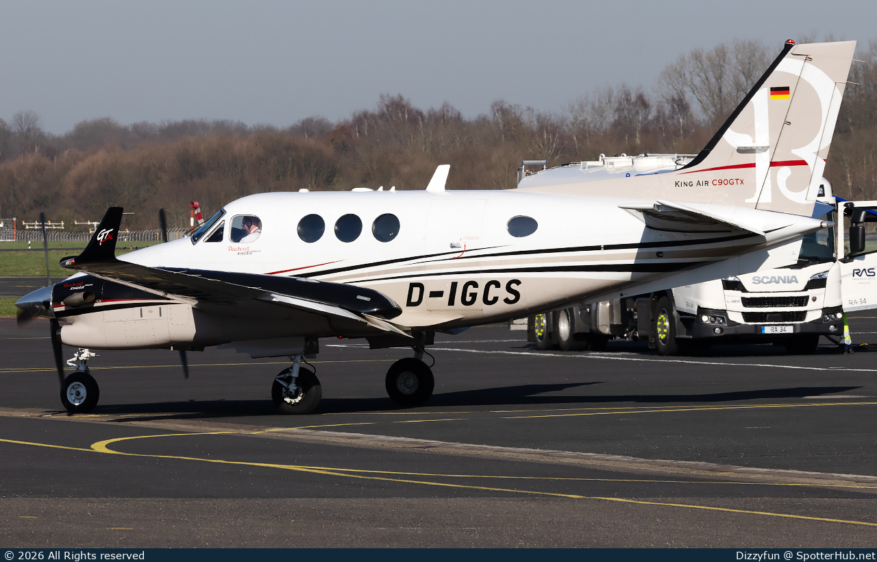 Photo of D-IGCS - Beechcraft C90GTx King Air operated by Fair Air