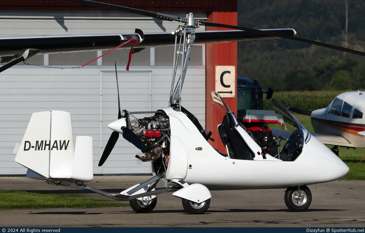 Photo of D-MHAW - AutoGyro MTOsport operated by Private