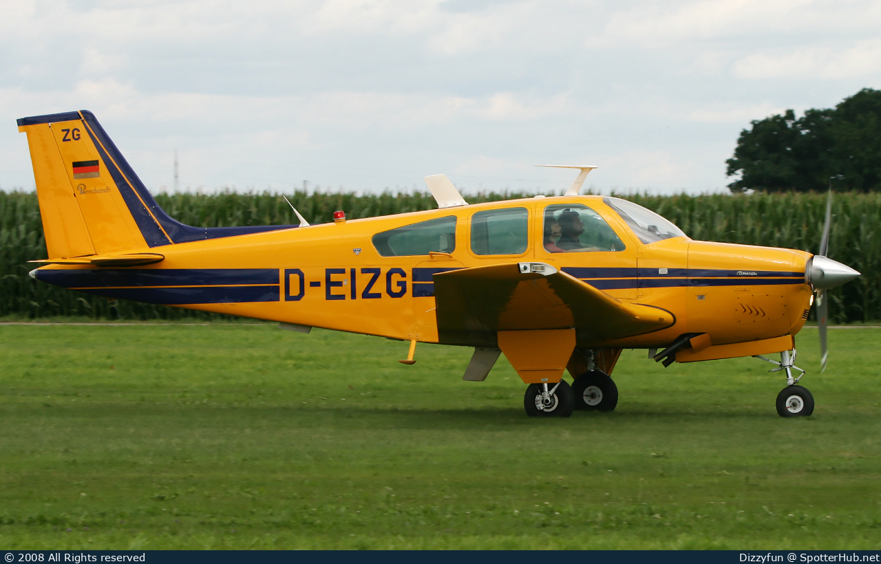 Photo of D-EIZG - Beechcraft F33A Bonanza operated by Private