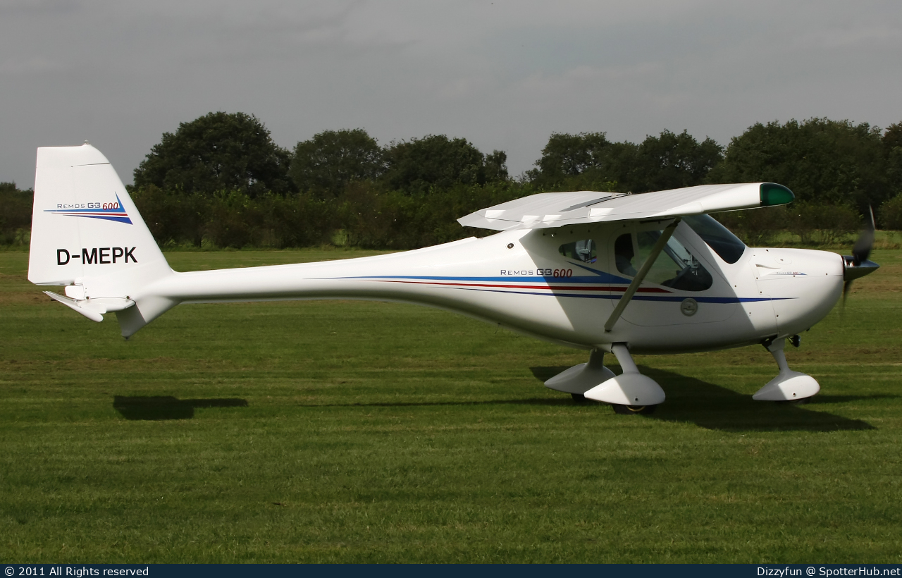 Photo of D-MEPK - Remos G3/600 Mirage operated by Private