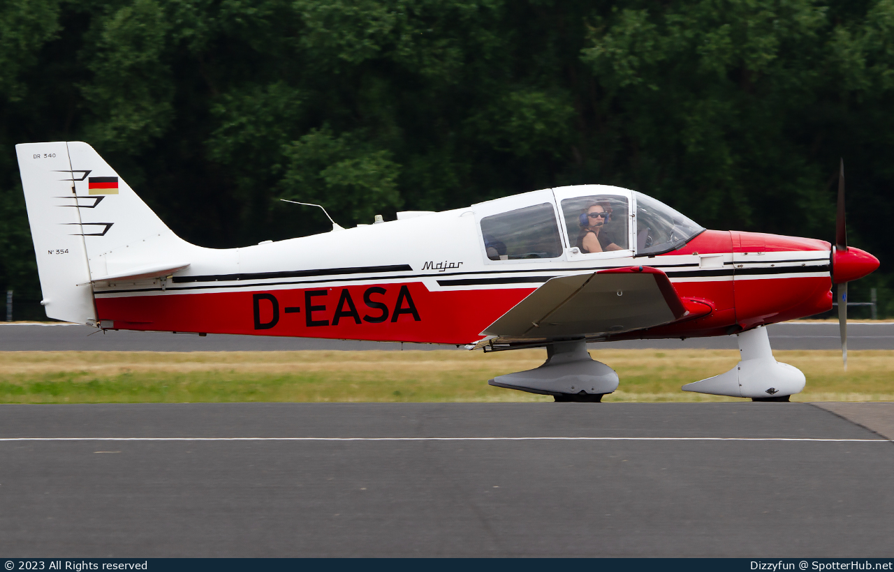 Photo of D-EASA - Robin DR340 Major operated by Private