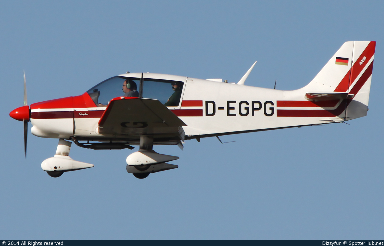Photo of D-EGPG - Robin DR400/120 Dauphin 2+2 operated by Luftsportverein Neuwied