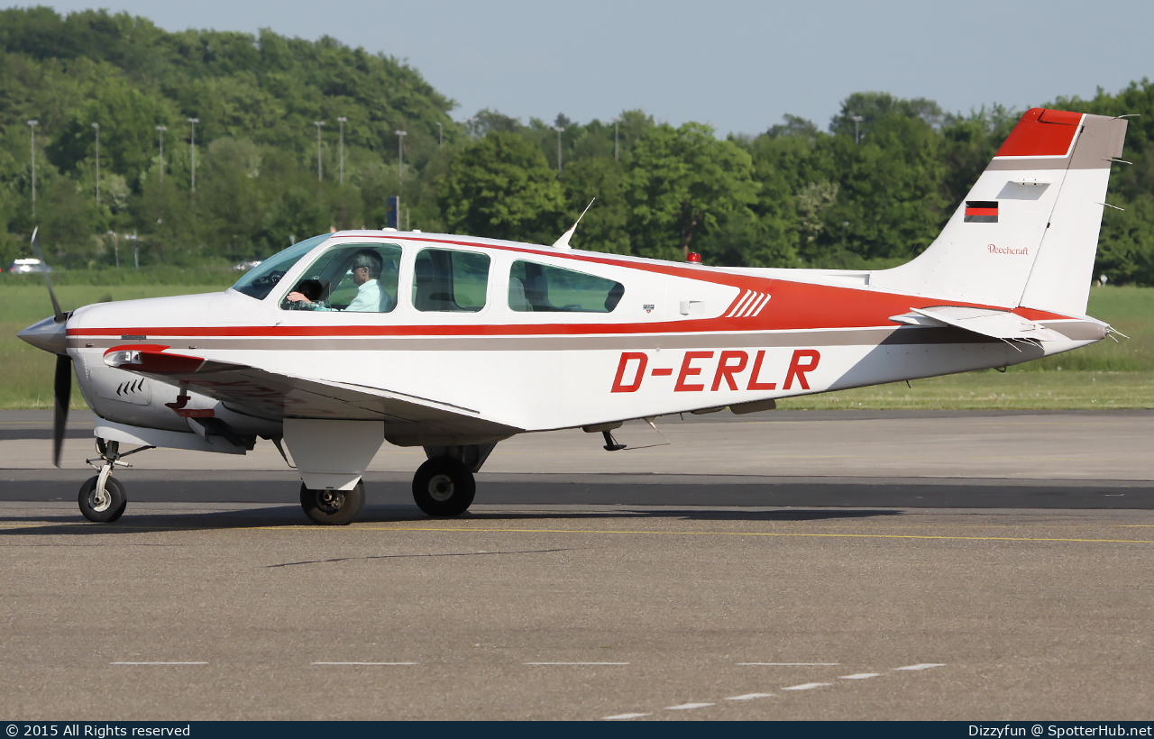 Photo of D-ERLR - Beechcraft F33A Bonanza operated by Private