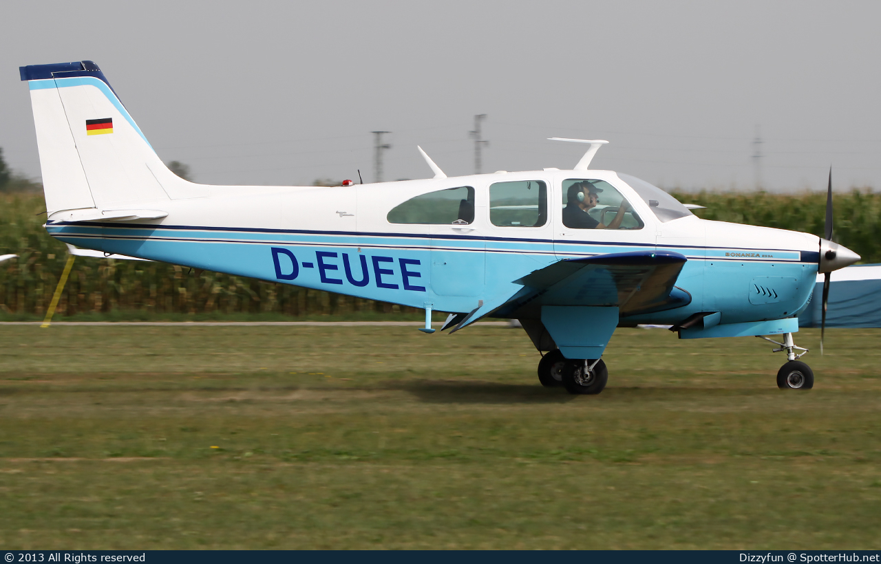Photo of D-EUEE - Beechcraft E33A Bonanza operated by Private