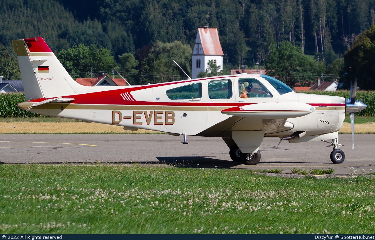Photo of D-EVEB - Beechcraft F33A Bonanza operated by Private