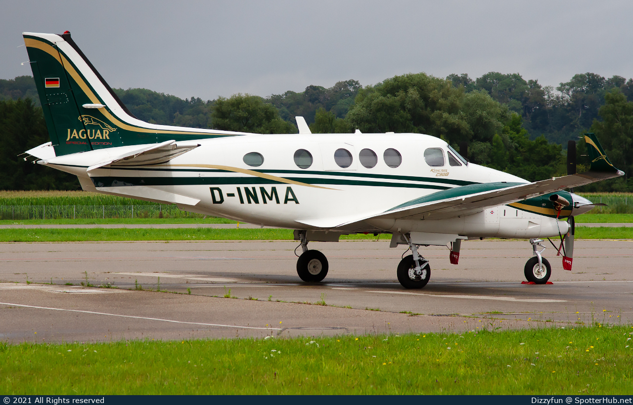 Photo of D-INMA - Beechcraft C90B King Air operated by Private