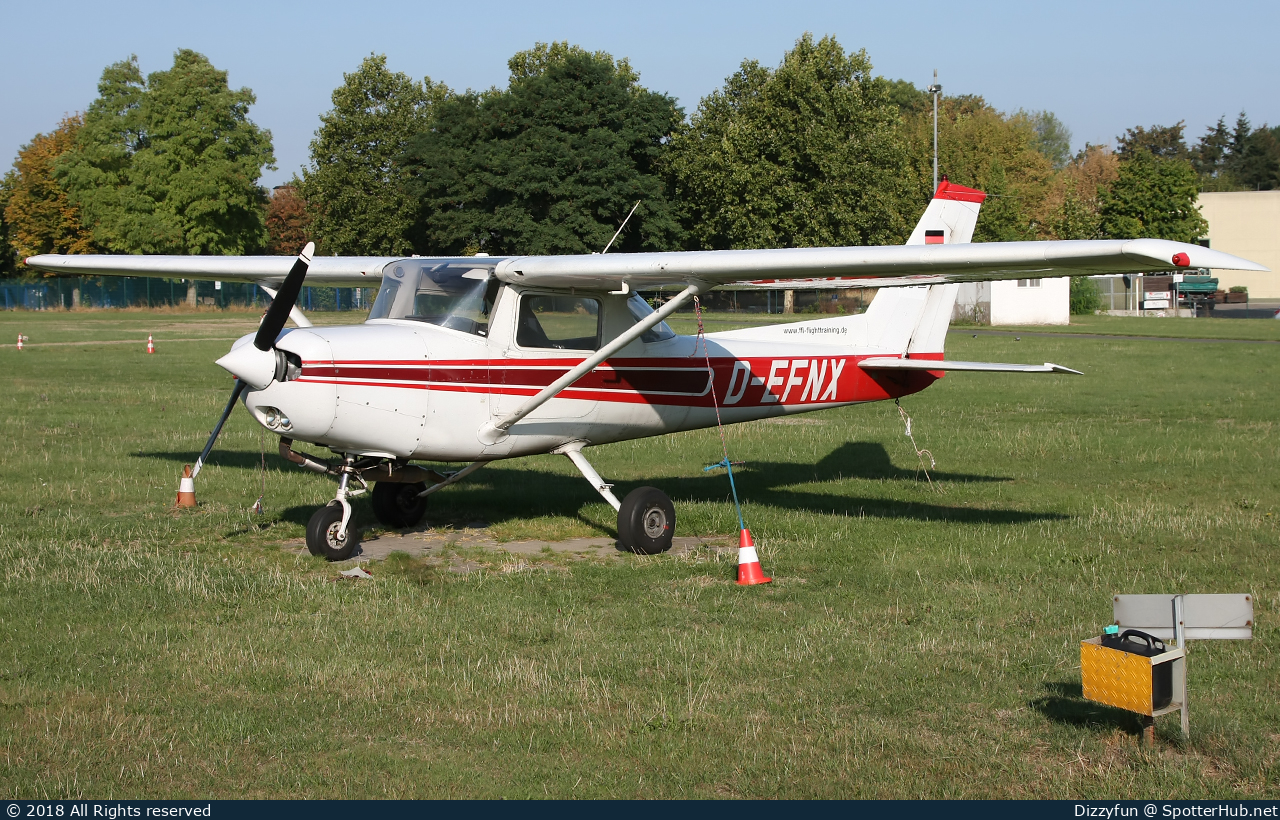 Photo of D-EFNX - Reims-Cessna F152 operated by FFL Flugschule
