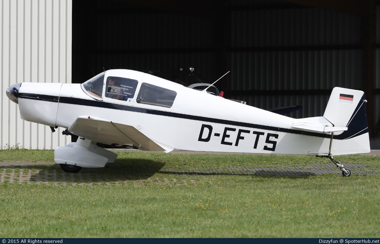 Photo of D-EFTS - Jodel DR.1050 Ambassadeur operated by Private