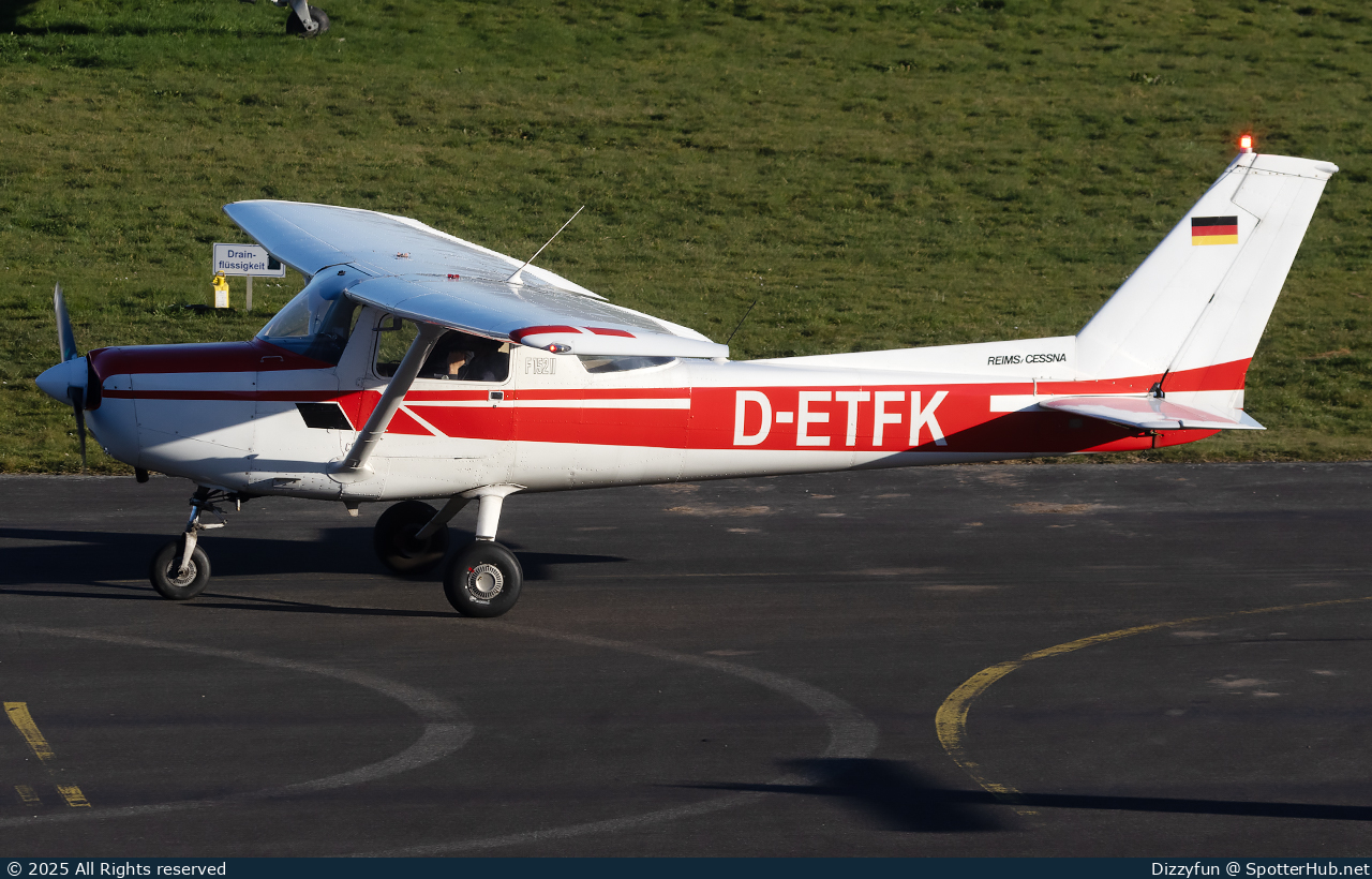 Photo of D-ETFK - Reims-Cessna F152 operated by TFC Flight Training